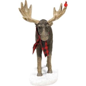 Merry ChristMOOSE - Christmas Village Accessories by Department 56