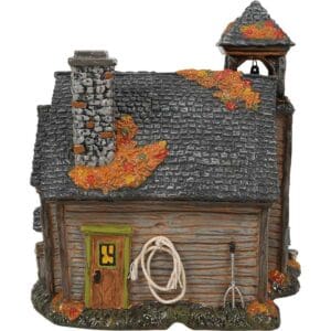 Sleepy Hollow School House - Halloween Village by Department 56