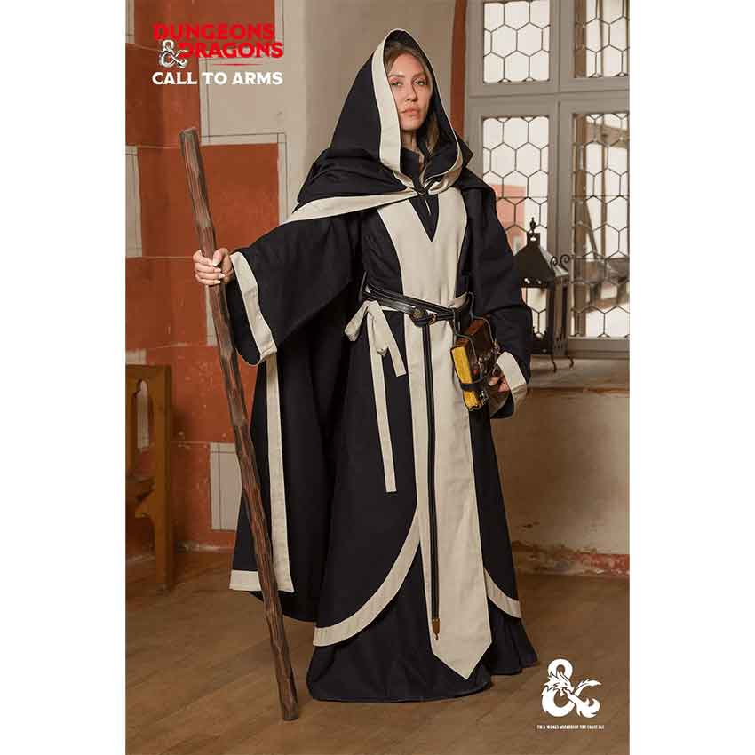 Dungeons Dragons Wizard Outfit Medieval Collectibles