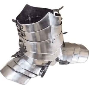 Lady Knight Steel Cuirass with Tassets