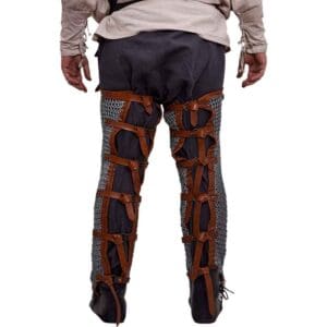 High Tensile Steel Chainmail Leggings