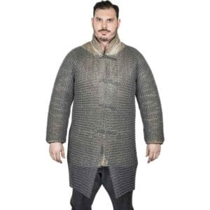 High Tensile Steel Chainmail Hauberk