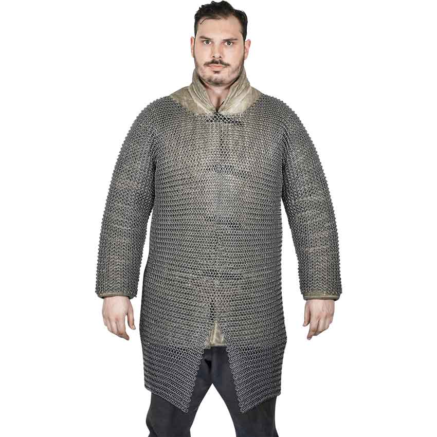High Tensile Steel Chainmail Hauberk