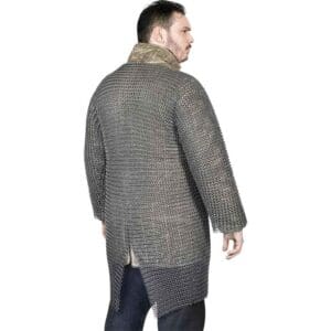 High Tensile Steel Chainmail Hauberk
