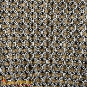 High Tensile Steel Chainmail Hauberk