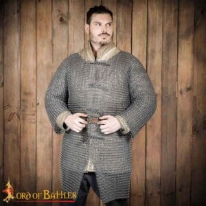 High Tensile Steel Chainmail Hauberk