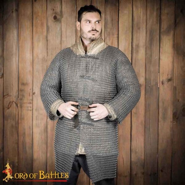 High Tensile Steel Chainmail Hauberk