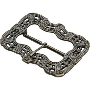 Lord's Antique Brass Buckle