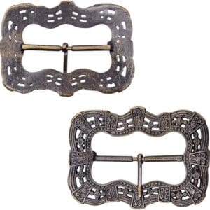Lord's Antique Brass Buckle