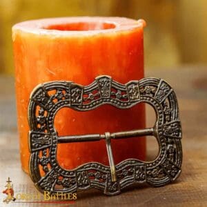 Lord's Antique Brass Buckle