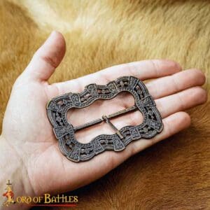 Lord's Antique Brass Buckle
