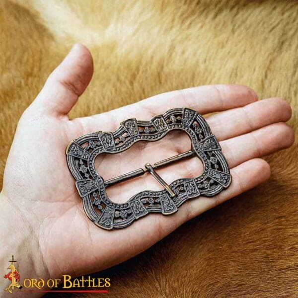 Lord's Antique Brass Buckle