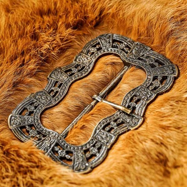 Lord's Antique Brass Buckle