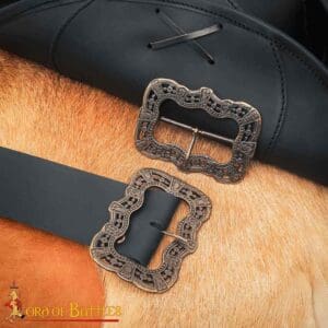 Lord's Antique Brass Buckle