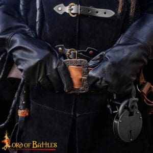 Lord's Antique Brass Buckle