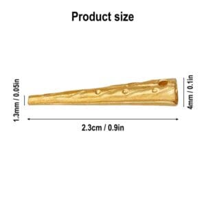 Noble Brass Tips - Set of 10