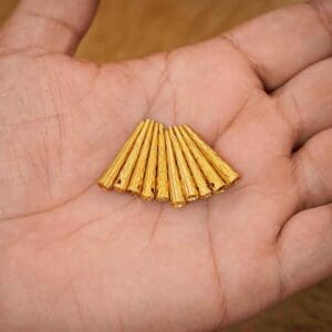Noble Brass Tips - Set of 10