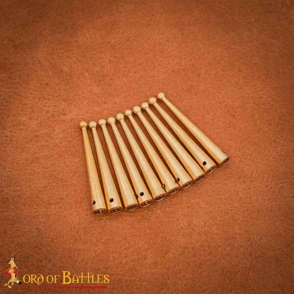 Soldier Brass Tips - Set of 10