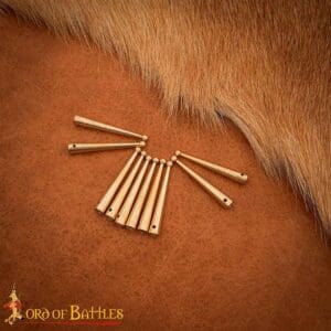 Soldier Brass Tips - Set of 10