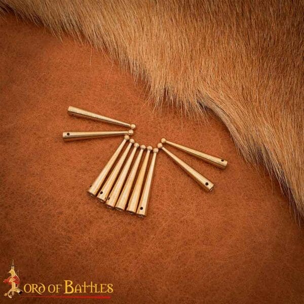 Soldier Brass Tips - Set of 10