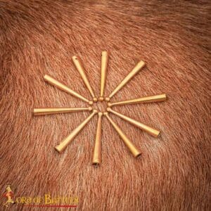 Soldier Brass Tips - Set of 10