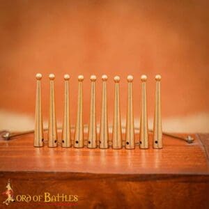 Soldier Brass Tips - Set of 10