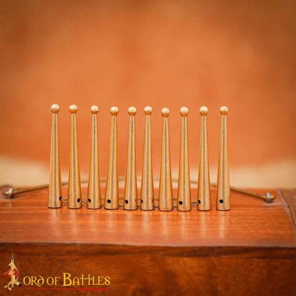 Soldier Brass Tips - Set of 10