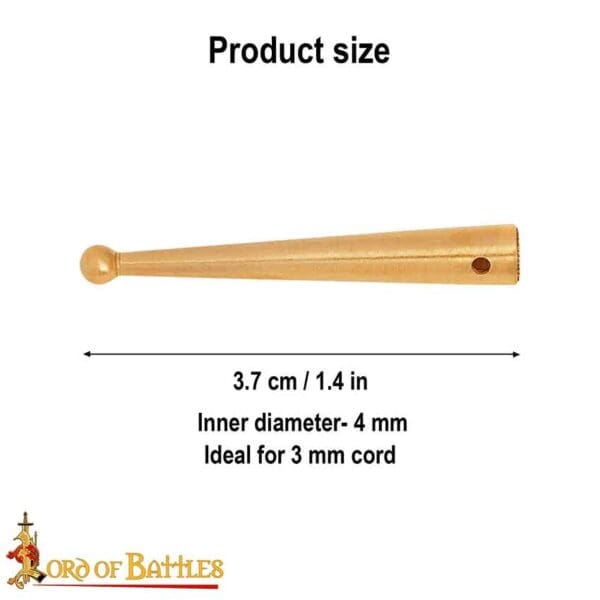 Soldier Brass Tips - Set of 10
