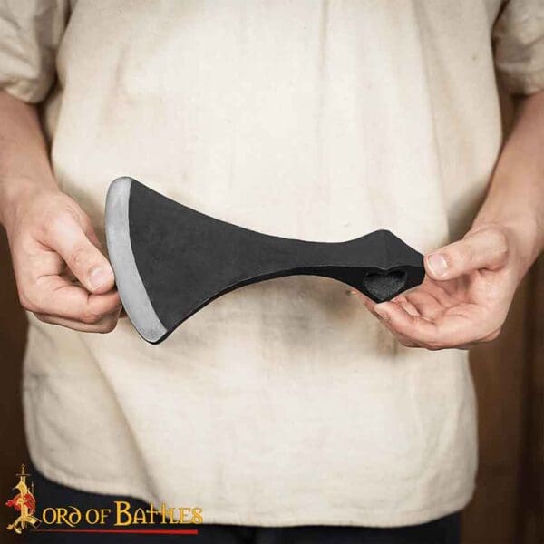 Hand Forged Danish Axe Head