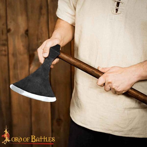 Hand Forged Danish Axe Head