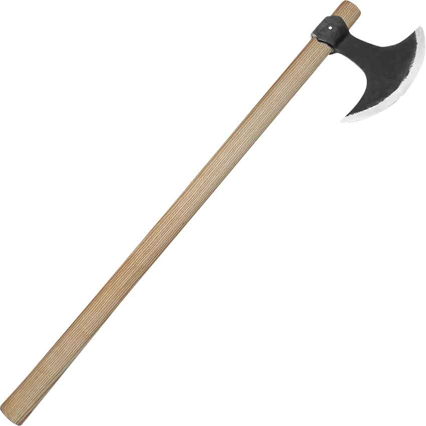 Vidr Viking Axe - Light Hardwood Handle