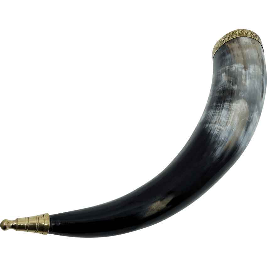 Jarl Viking Drinking Horn