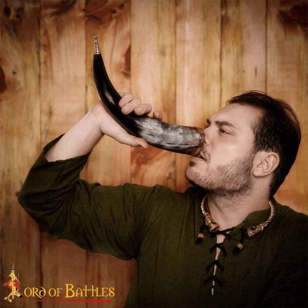 Jarl Viking Drinking Horn