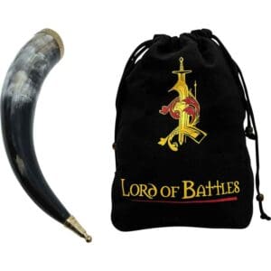 Jarl Viking Drinking Horn
