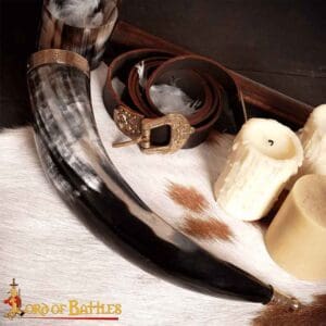 Jarl Viking Drinking Horn