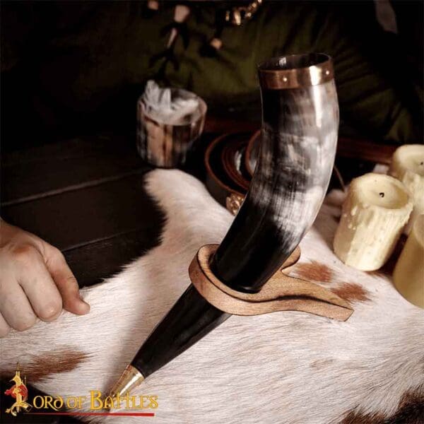 Jarl Viking Drinking Horn