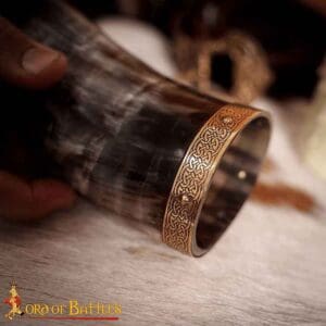 Jarl Viking Drinking Horn