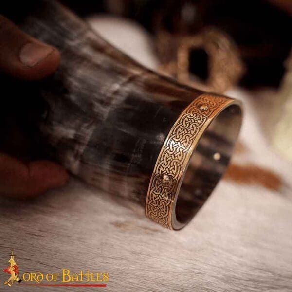 Jarl Viking Drinking Horn