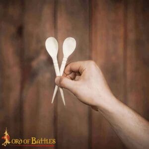 Roman Bone Spoons - Set of 2