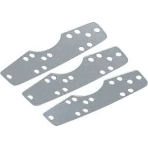 Lombardic Byzantine Lamellar Plates - Set of 100