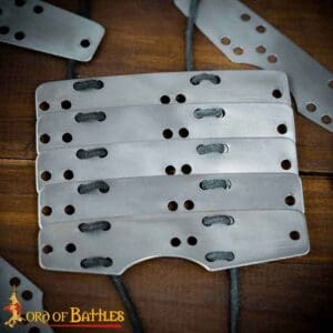 Lombardic Byzantine Lamellar Plates - Set of 100