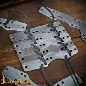 Lombardic Byzantine Lamellar Plates - Set of 100