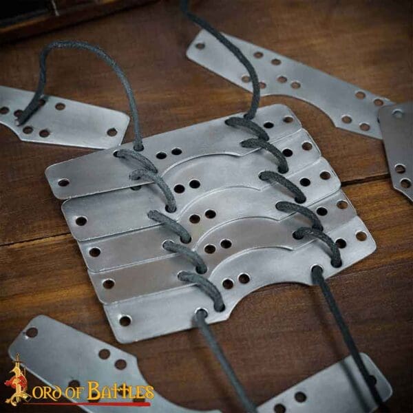 Lombardic Byzantine Lamellar Plates - Set of 100