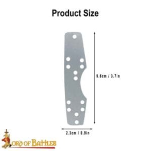 Lombardic Byzantine Lamellar Plates - Set of 100