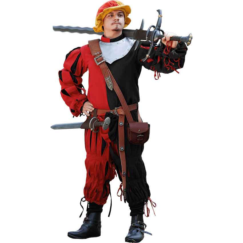 Landsknecht Mercenary Mens Outfit