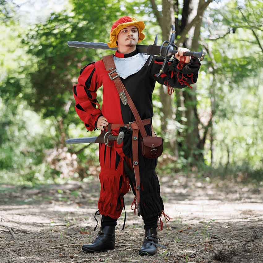 Landsknecht Mercenary Mens Outfit