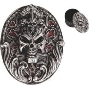 Gothic Skull Trinket Box