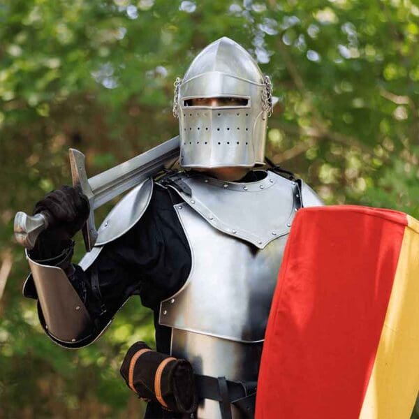 Elias Medieval Knight Armour Set