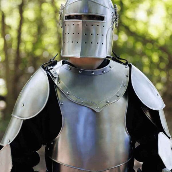 Elias Medieval Knight Armour Set