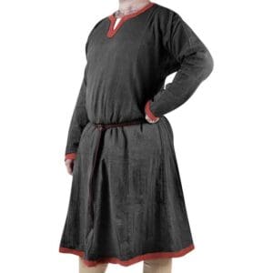Northern Viking Tunic with Trim